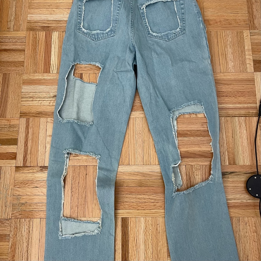 GroundZero ripped Jeans NWT